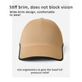thumbnail image 4 of Casquette Classique Unisexe avec Protection Solaire pour Activités Extérieures, Tenue Décontractée, Ajustable et Confortable, 4 of 6