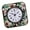 Little flower alarm, variant on Small Table Clock with Enamel Color Metal Clocks Quiet Timekeeping