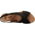 thumbnail image 5 of Clarks Womens Annadel Eirwyn Wedge Sandal, 5 of 8