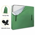 thumbnail image 2 of Queen Rose Mattress Bag with 8 Handles for Moving and Storage – Queen Size – Reusable Cover with Strong Zipper Closure – Extra Thick Mattress Protection, 2 of 8