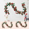 thumbnail image 7 of Christmas Pinecone Canes, Holiday Pinecone Rattan Garland, 175cm Festive Red Berries Pinecone Decoration for Home and Office, Flexible Natural-Looking Christmas Decor, 7 of 7