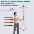 thumbnail image 4 of Yoga Starter Set - Flexi Bar, Resistance Band & Shoulder Tube for Elastic Exercise & Training Fitness, 4 of 8
