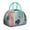Greenish-blue-17, variant on Rustic Tribal Lunch Bag – Large Reusable Insulated Tote, Thermal Cooler for Women, Fishing & Outdoor Activities