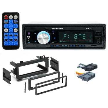 1-Din Digital Media Bluetooth AM/FM/MP3 USB/SD Receiver For 1995-1999 Dodge Neon