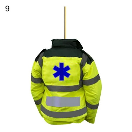 

Eastshop Personalized Christmas Pendant with Lanyard Lightweight Double Sided Pattern Acrylic Christmas Decoration for Home