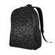 thumbnail image 2 of Disketp Black And White Dotted Mochila Unisex de Apertura Lateral Completa, Mochila para Laptop para Escuela, Trabajo y Viajes, 2 of 8