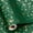 Big & Small Stars - Green, variant on HOMERAL Christmas Wrapping Paper, Holographic Red Snowflake Design Gift Wrapping Paper Suitable for Christmas, Mini Roll (17 Inch X 32.8 Feet)