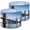 Color 1, variant on Linen Drum Lamp Shades Brooklyn Bridge Skyline Night New York city Cityscape 13" x 13" x 10" Lampshade for Table Lamps Floor Lamps Lamp Shade Replacement Easy Assembly Required