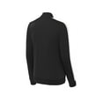 thumbnail image 4 of Sport-Tek LST94 Ladies Full-Zip Tricot Track Jacket , True Royal/ White, 4XL, Womens Activewear, 4 of 4