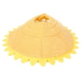thumbnail image 1 of Collar De Cono De Gato Suave, Cubierta De Felpa De Girasol Collar Isabelino Para Gatos Collar De Donut De Gato Collar De Cuello De Mascota Conos De Gato Parajar De Lamer Para, 1 of 7