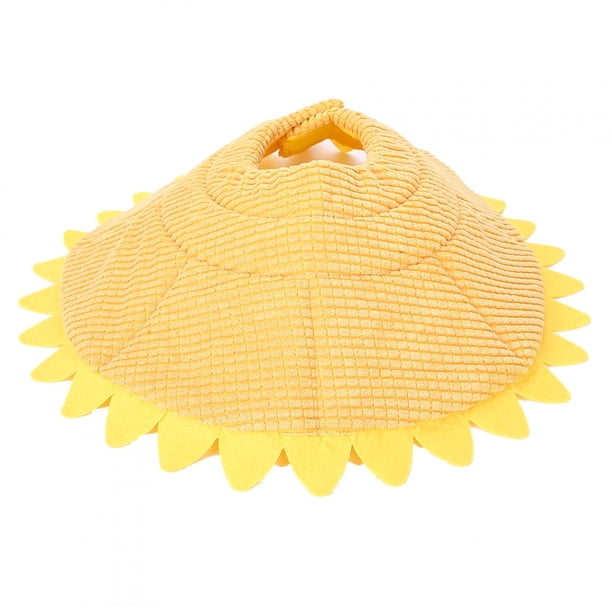 Collar De Cono De Gato Suave, Cubierta De Felpa De Girasol Collar Isabelino Para Gatos Collar De Donut De Gato Collar De Cuello De Mascota Conos De Gato Parajar De Lamer Para