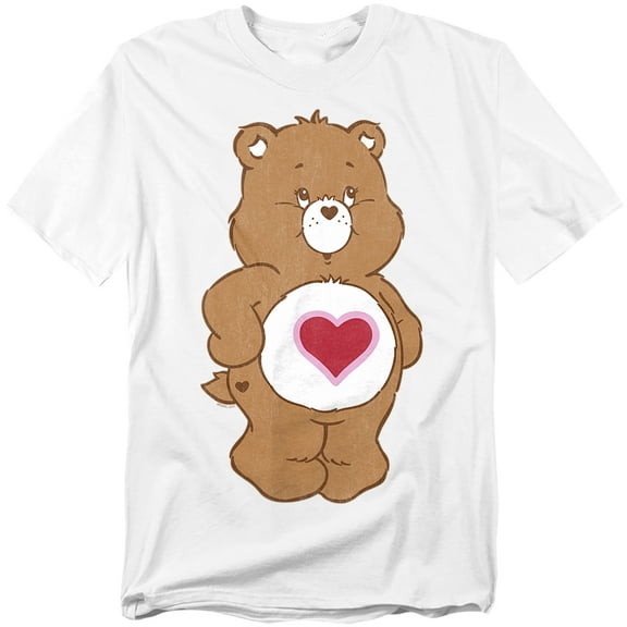 Care Bears T-Shirt Care Bears Tenderheart Bear Unisex Graphic Tee for Men & Women