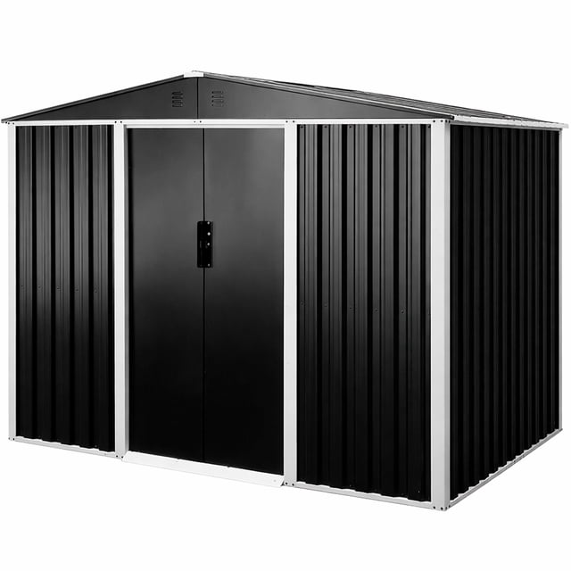 Bodega Cobertizo Exterior Contenedor Metalico 240 x 180 x 200 cm