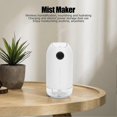 thumbnail image 4 of 500ml Mini Portable USB Rechargeable Air Humidifier with Night Light, White, 4 of 4
