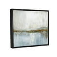 thumbnail image 3 of Cloudy Abstract Landscape Scene Abstract Painting Jet Black Framed Art Print Wall Art, 3 of 6
