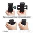 thumbnail image 2 of UPKOCH Stainless Steel Motorcycle GPS Mount Bike Phone Holder with Anti-slip Feature 1Pack, 2 of 8