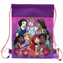 Bolso bandolera Disney Princess ecológico, no tejido, para niños