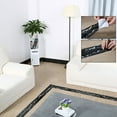 thumbnail image 7 of Living Room Floor Self-adhesive Skirting Wall Waist Line Border Sticker 16.4 Ft, 7 of 7
