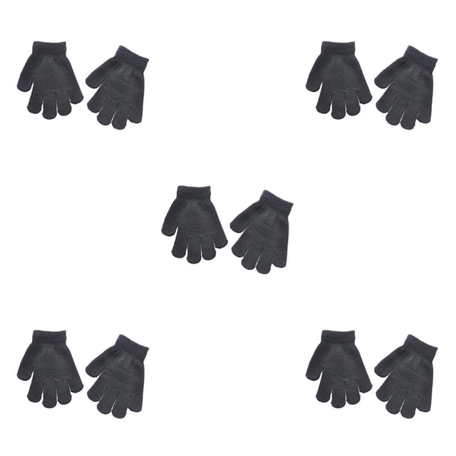 Sonducket 1 par de guantes para niños, calentador de manos para exteriores de estilo sencillo, cubiertas para calentar manos para niños y Type2 NO2