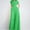 Green, variant on ZOELNIC Women's Wide Leg Jumpsuit Notched V-Neck Empire Waist Summer Romper, Dressy Casual Outfit with Pockets, L