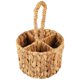 thumbnail image 1 of OULII Cesta Con Asa En Material Natural Para Almacenamiento Y Flores Decorativas, 1 of 8