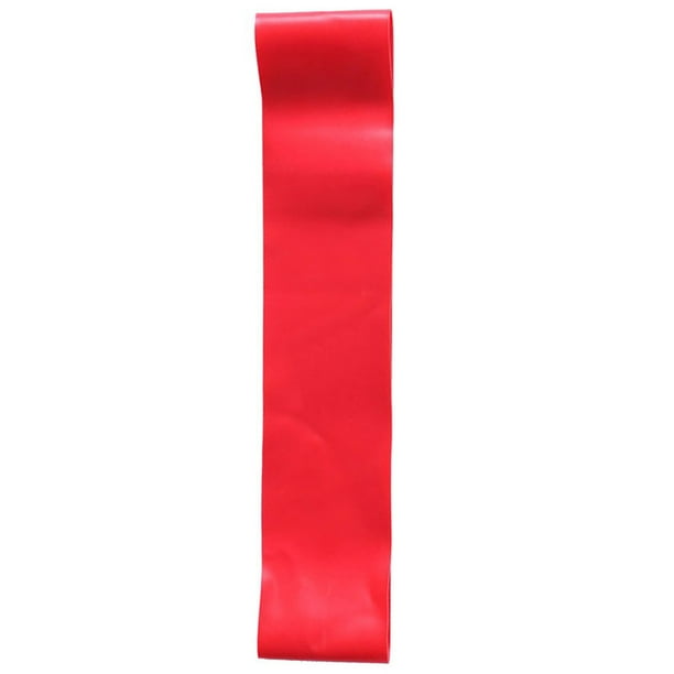 Soidarity Bandas de goma de resistencia para Yoga en 5 colores, equipo de Fitness para interiores y exteriores, bandas elásticas para entrenamiento Gimnasios en casa Rojo Soidarity OD000533-04