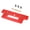 Red, variant on MOMOJIA Cabinet Hardware Jig for Handles Adjustable Template for Door and Drawer Knobs Pulls Tool Accessories Jig Aluminum