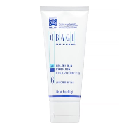 Obagi Nu-Derm Broad Spectrum SPF 35 Facial Sunscreen Lotion, 3 Oz