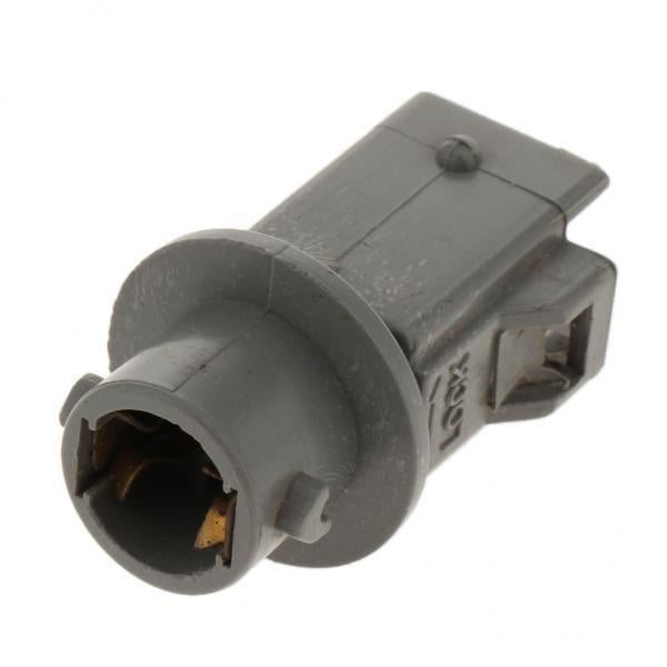 2x 33302-ST7-A01 Luz de Señal de Aparcamiento Luz de Lámpara Bombilla Socket Frente Izquierda / Derecha Lateral para yotijar Toma de luz de señal de giro delantera
