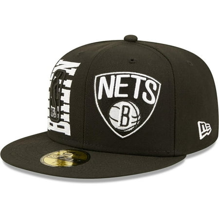 New Era 59Fifty Fitted Cap - NBA 2022 DRAFT Brooklyn Nets-7 1/8, (56 ...