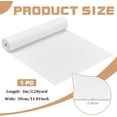 thumbnail image 2 of 118x11.8 Inch White EVA Foam Sheet EVA Foam with High Density Large Crafts Foam Roll for Art Craft Cosplay Costume DIY Projects 0.8mm Thick, 2 of 6