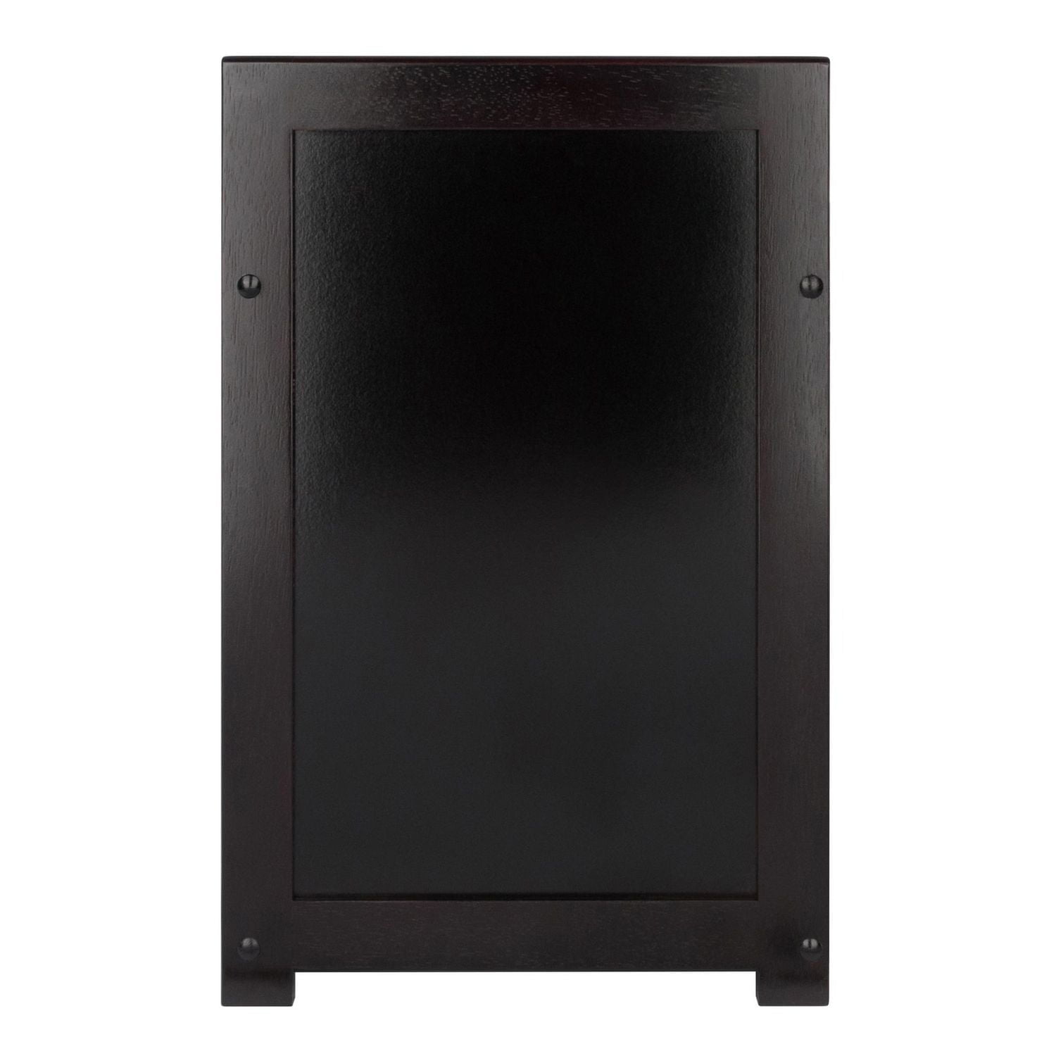 Banc de rangement Addison 4pc avec paniers en expresso/chocolat