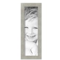 thumbnail image 2 of ArtToFrames 5" x 17" Classic Silver Picture Frame, 5x17 inch Gray MDF Poster Frame (WOM-4499),  Pack, 2 of 8