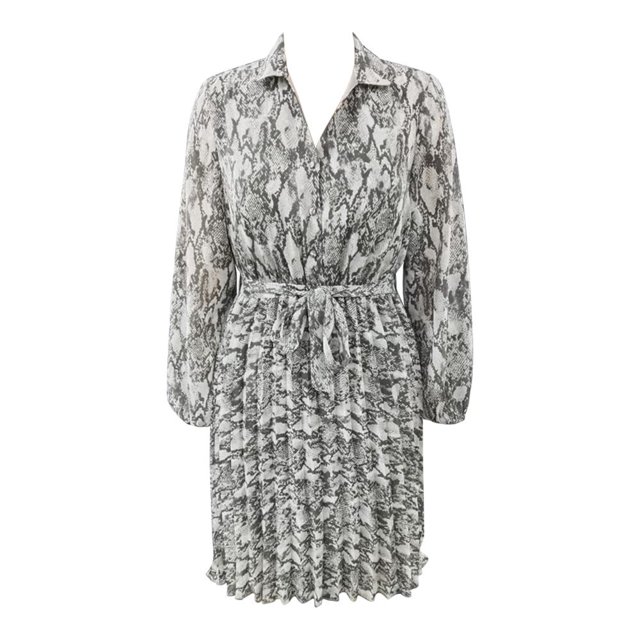 Vestido George Con Diseño De Serpiente Para Mujer