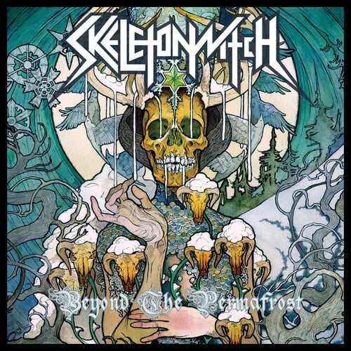 Skeletonwitch - Beyond the Permafrost - Heavy Metal - CD