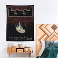 thumbnail image 5 of Tool Band Rock Eye Tapestry Luxury Wall Hanging Tapestries Decoration For Living Room Bedroom Dormitory Mural Blanket Wall Art Tapestry, 5 of 8