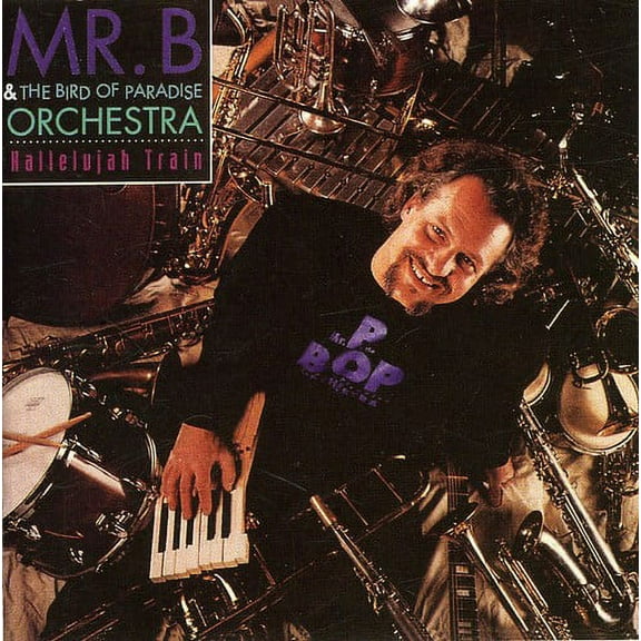 Mr. B - Hallelujah Train - Blues - CD