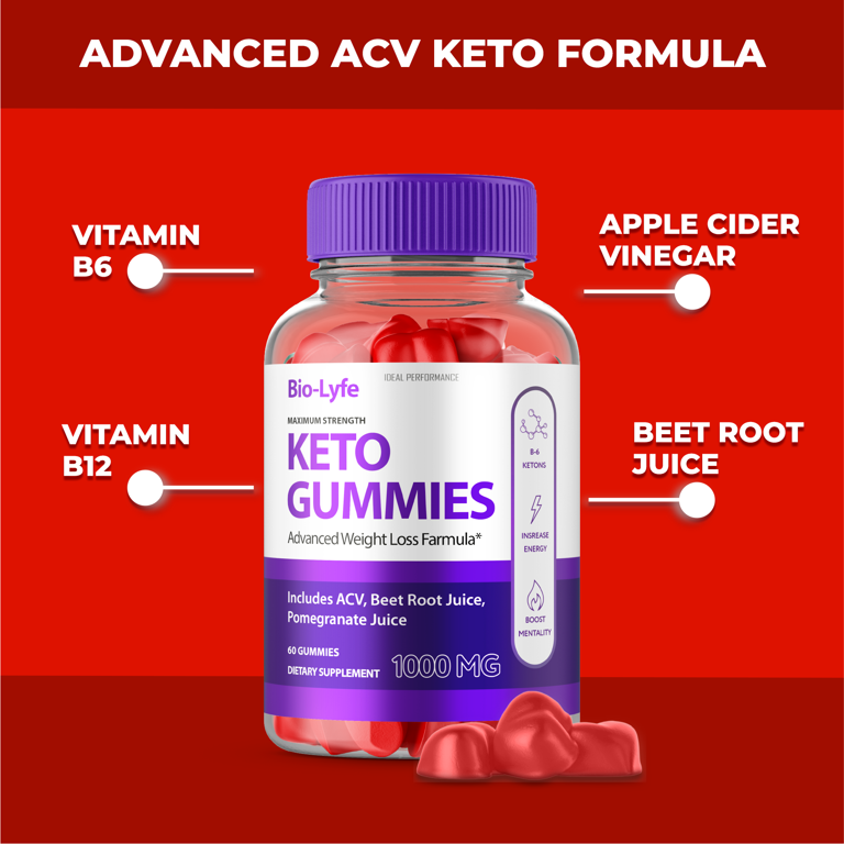 IDEAL PERFORMANCE (3 Pack) Keto Blast Gummies Keto Blast Gummy