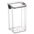 thumbnail image 3 of Food Storage Container with Airtight Lids Kitchen Rice Dispenser Spices Baking Flour Organizer Case Indoor Houseware Kitchen 1300ML, 3 of 7