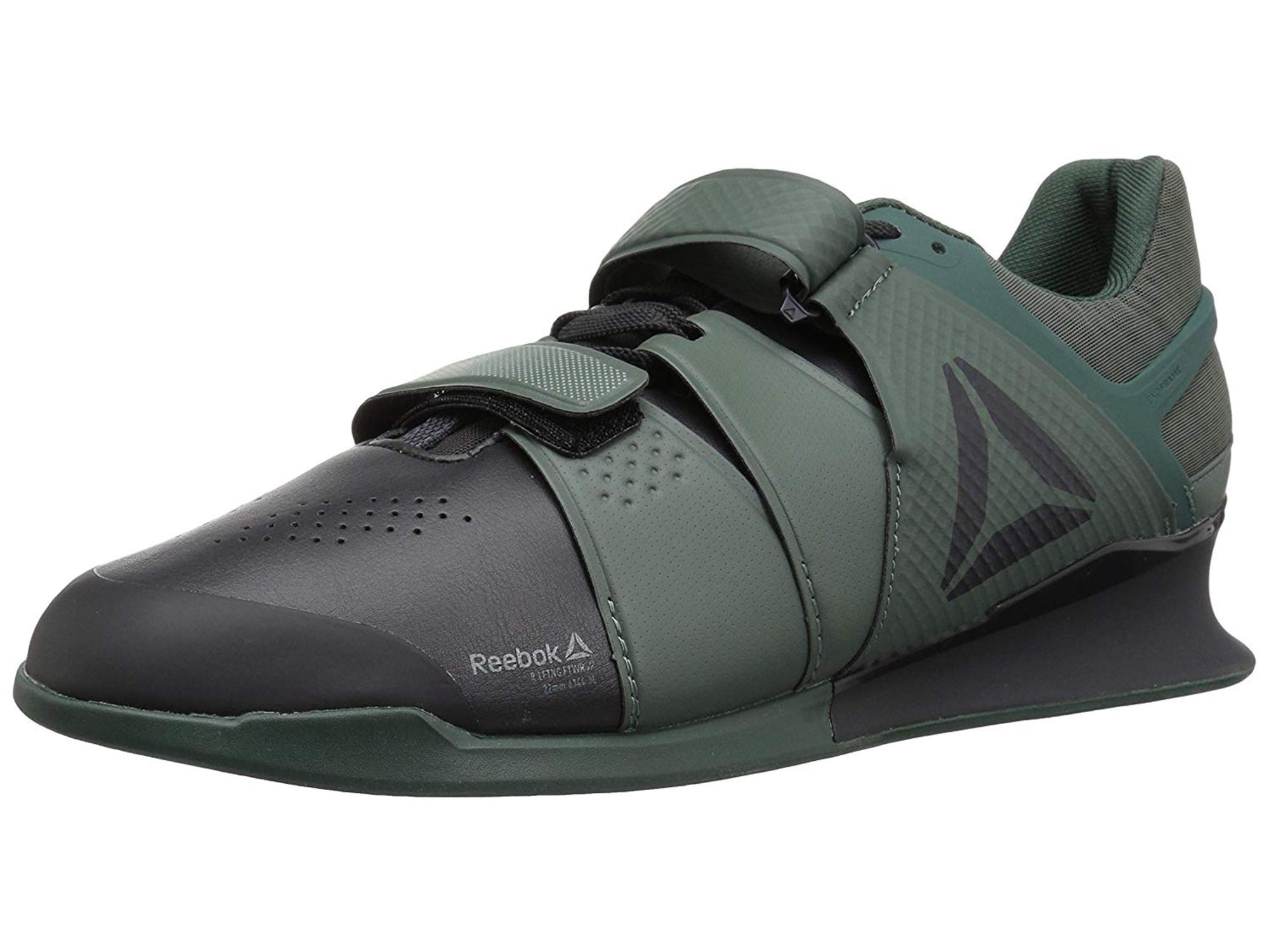 reebok legacy lifter green