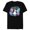 Black, variant on Disney Alice in Wonderland Spring Flowers Wonder-ful Easter - Short Sleeve Blended T-Shirt for Adults - Customized-Navy Heather
