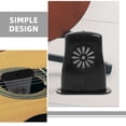 thumbnail image 3 of SHISUYAN 4pcs Guitar Sound Hole Humidifiers Acoustic Guitar Humidifier Instrument Humidifiers for Prevent Cracking, 3 of 8