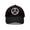 Black / Pink patch, variant on MERCEDES BENZ Dad Hat with Leather Patch (Round)