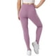 thumbnail image 3 of LEGGINGS DE ALGODÓN CHIC PARA MUJERES CON CINTURA ELÁSTICA, PANTALONES DE YOGA SUAVES PARA NAVIDAD, MANGUITOS XS LILA CLARO, 3 of 6