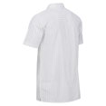 thumbnail image 4 of Regatta - Camisa Shorebay de Rayas de Manga Corta para Hombre (Blanco, Denim Oscuro), 4 of 6