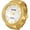 arabic gold, variant on Men Women Finger Watch Stretchy Band Elastic Round Simple Dial Quartz Ring Watches for Valentine's Day