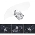 thumbnail image 5 of Motorcycle Windshield Extension, Universal Adjustable Windscreen Wind Deflector, 5 of 5