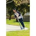 thumbnail image 3 of Razor A5 Lux Kick Scooter - Blue, Large 8" Wheels, Foldable, for Child, Teen, Adult up to 220 lbs, 3 of 7