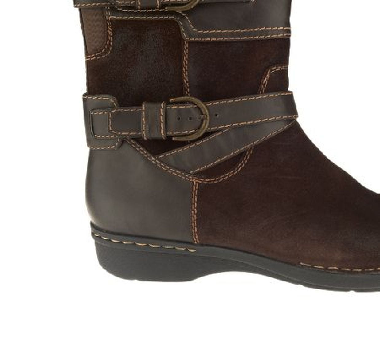 clarks bendables whistle ranch boots