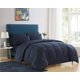 thumbnail image 1 of Comforter Sweet Home Collection Down Alternative King Navy, 1 of 3